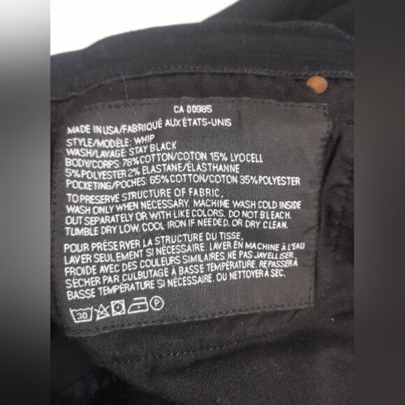 Alexander Wang - Skinny Black Jeans - US 27 - Picture 8 of 9